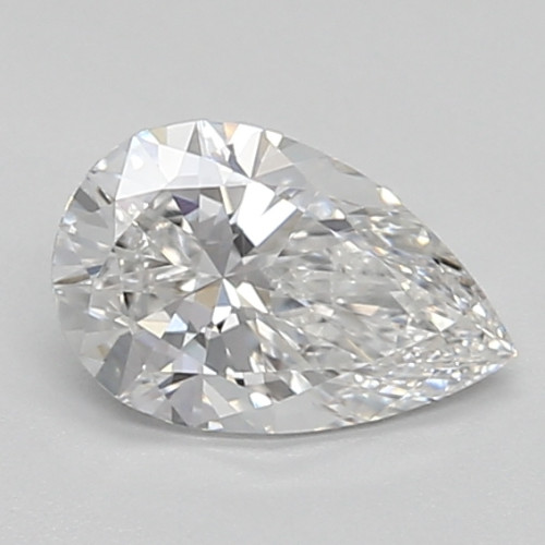 0.56 carat e VVS1 VG Cut IGI pear diamond