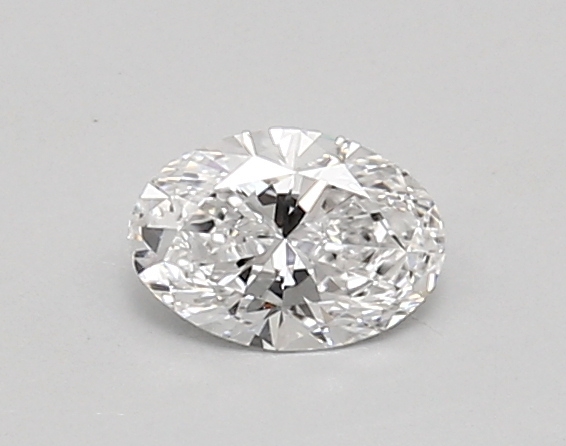 0.43ct D VVS1 Oval (IGI)