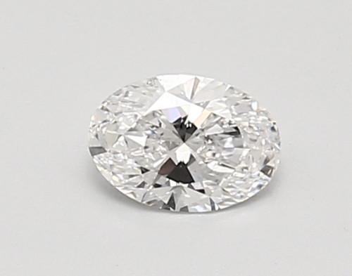 0.5 carat d VS2 VG Cut IGI oval diamond