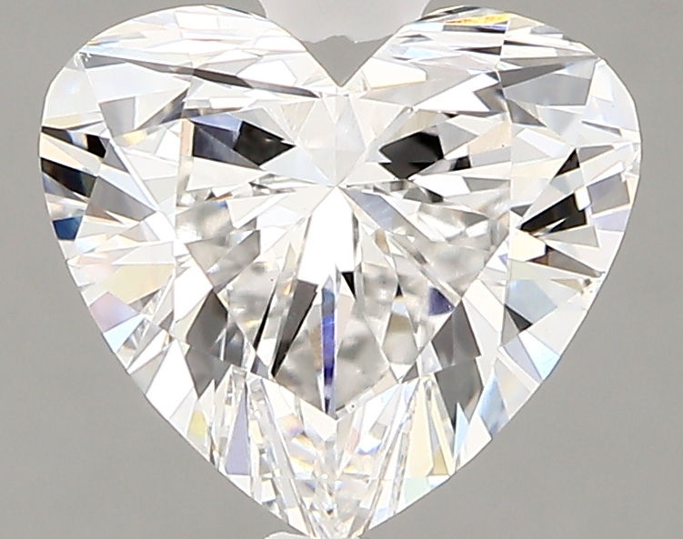 1.91 Carat E-VVS2 Ideal Heart Diamond