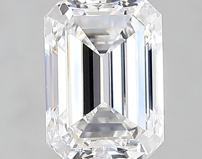 2.00 Carat E-VS2 Ideal Emerald Diamond