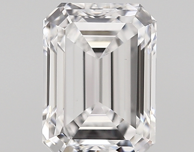 1.88 Carat E-VVS2 Ideal Emerald Diamond