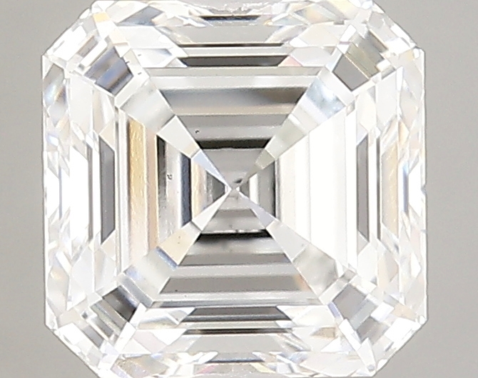 1.80 Carat E-VS1 Ideal Asscher Diamond
