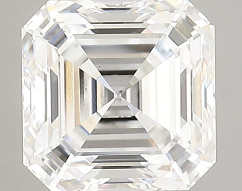 1.80 carat e VS1 EX  Cut IGI asscher diamond