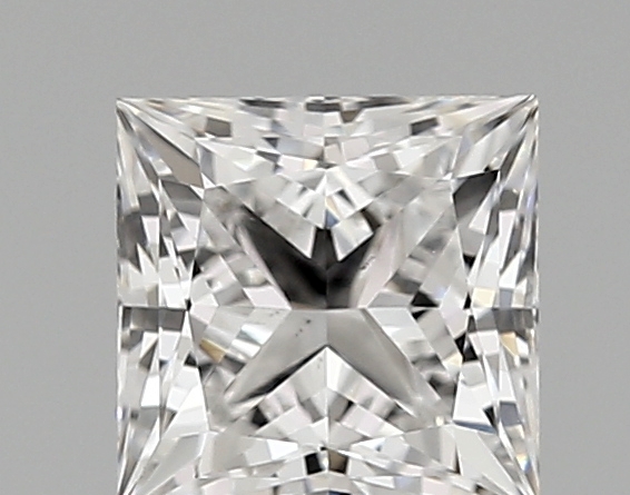 1.11 Carat E-VS1 Ideal Princess Diamond