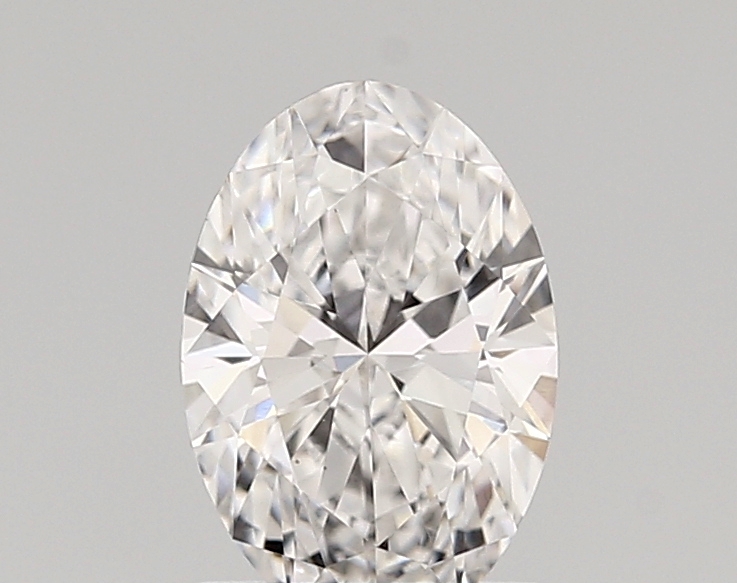 1.00 Carat E-VS1 Ideal Oval Diamond