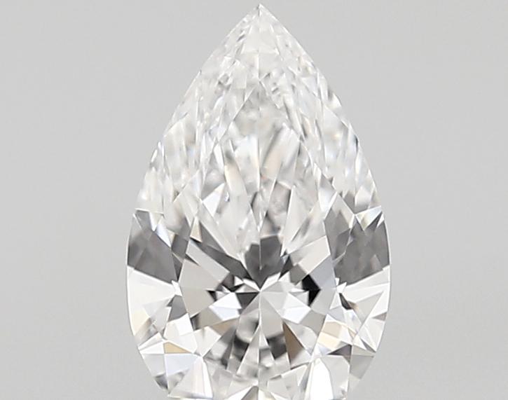1.01 Carat E-VVS1 Ideal Pear Diamond