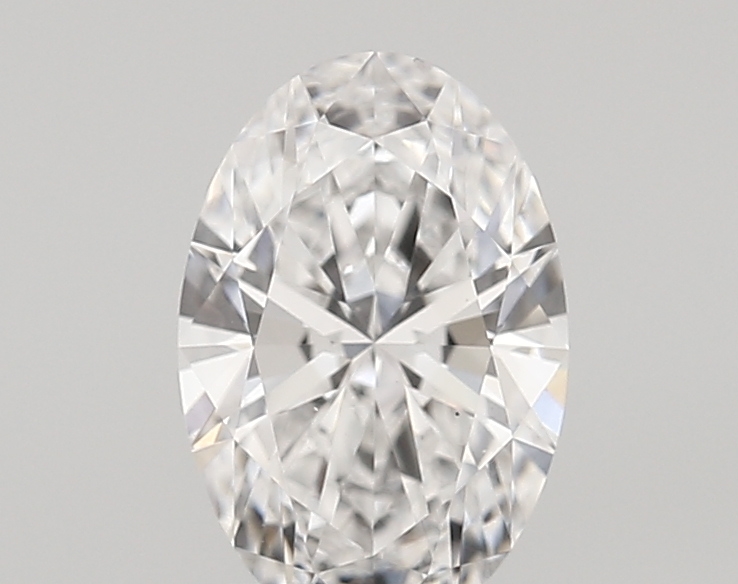 1.07 Carat F-VS1 Ideal Oval Diamond