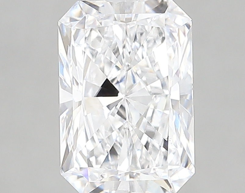 1.50 Carat D-VS1 Ideal Radiant Diamond