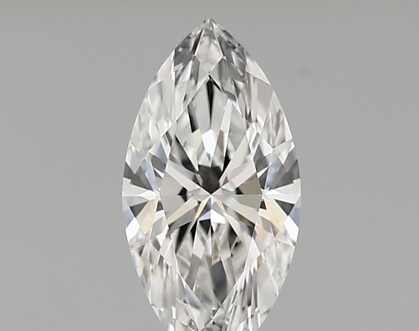 1.08 Carat F-VVS1 Ideal Marquise Diamond