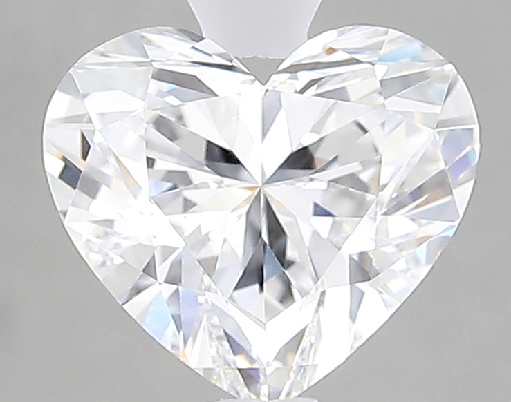 2.20 Carat D-VVS2 Ideal Heart Diamond
