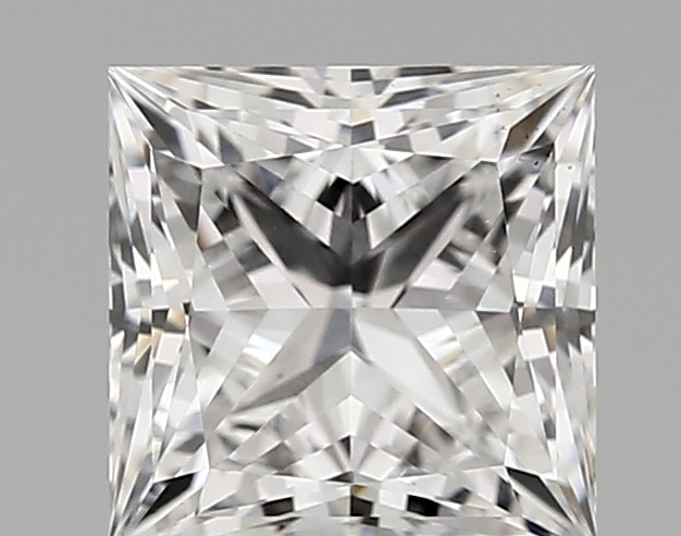 1.83 carat Princess lab-grown diamond