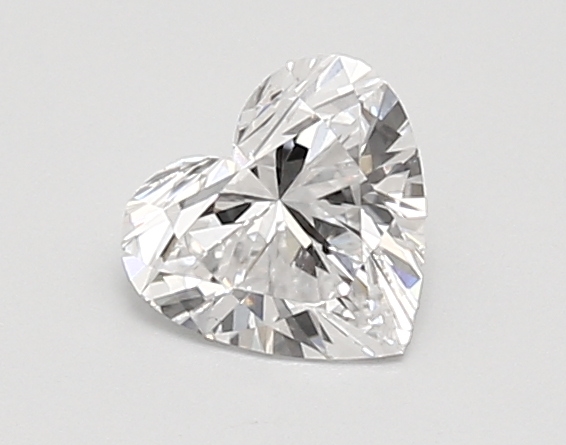 0.81 Carat Heart Cut Lab Diamond
