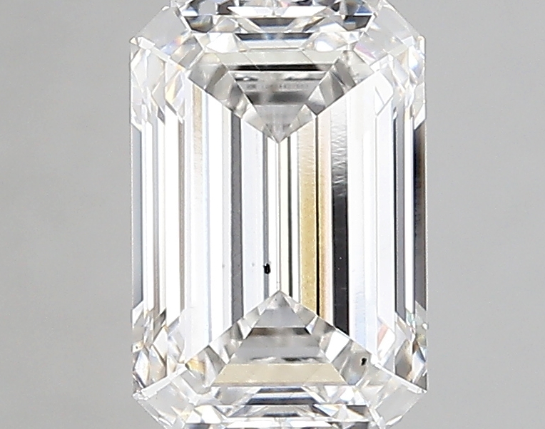 2.07 Carat G-VS2 Ideal Emerald Diamond