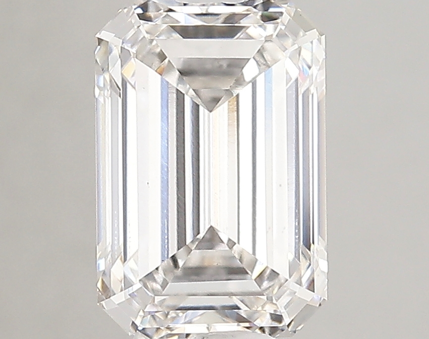 3.00 Carat G-VS1 Ideal Emerald Diamond