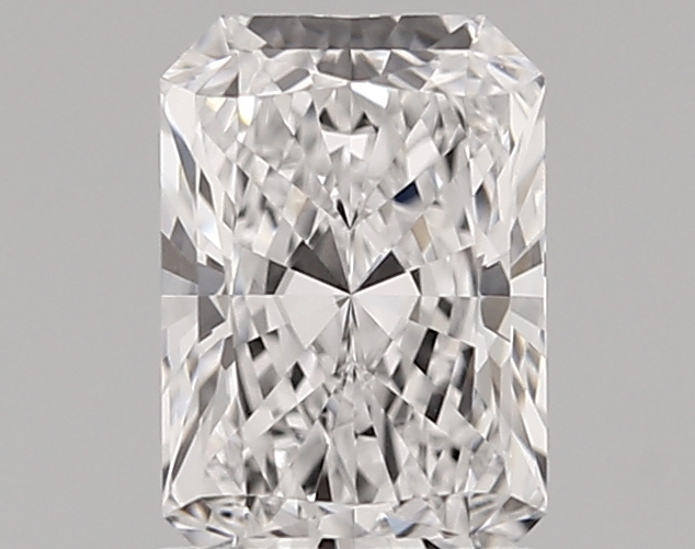 1.21 carat Radiant lab-grown diamond