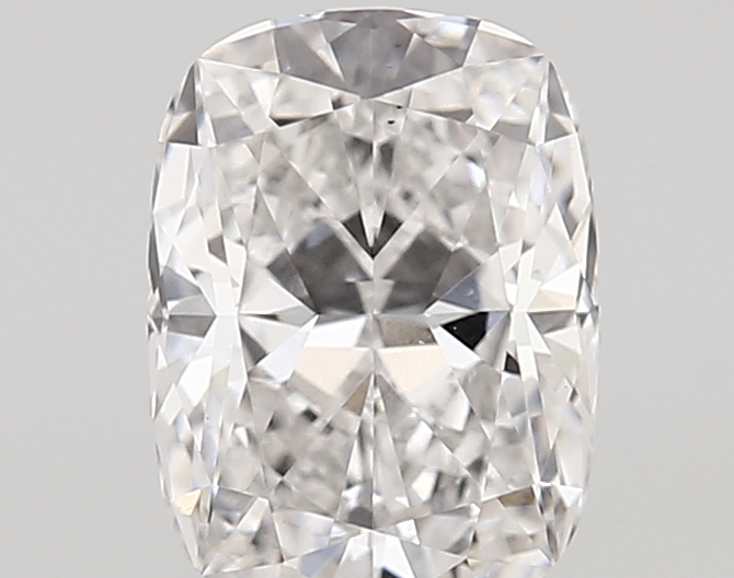 1.55 Carat E-VS2 Ideal Cushion Diamond