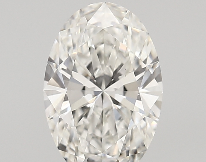1.21 Carat H-VS1 Ideal Oval Diamond