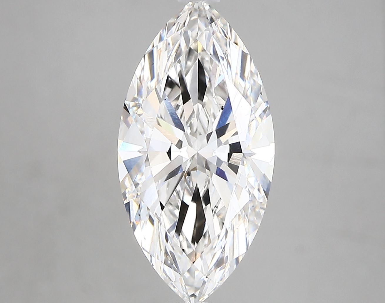 3.04 Carat G-VS2 Ideal Marquise Diamond