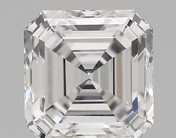 1.70 Carat E-VS1 Ideal Asscher Diamond
