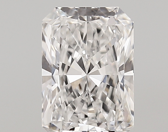 1.47 Carat E-VVS1 Ideal Radiant Diamond
