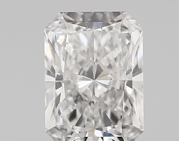 1.07 Carat F-VS1 Ideal Radiant Diamond