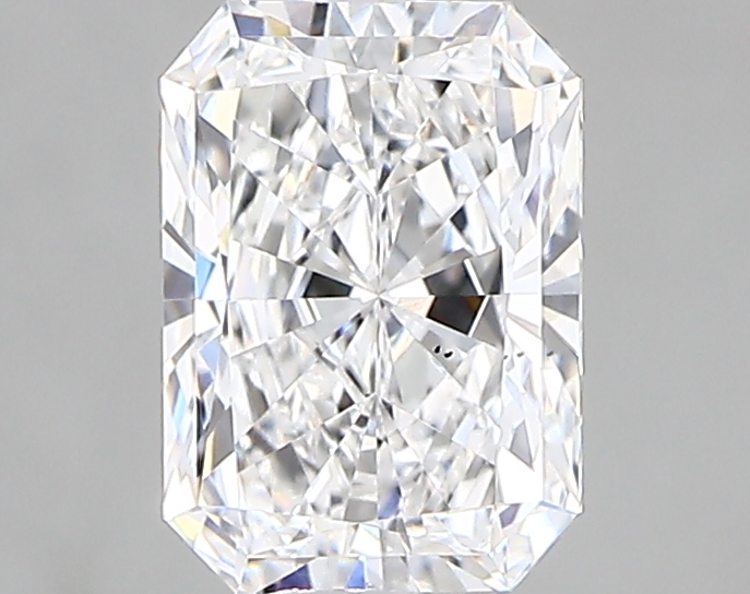 1.00 Carat D-VS2 Ideal Radiant Diamond
