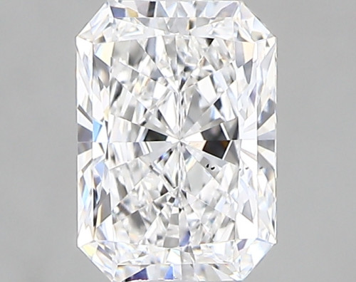 1 carat d VS2 EX Cut IGI radiant diamond