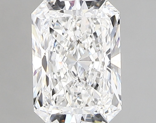 1 carat e VVS2 EX Cut IGI radiant diamond