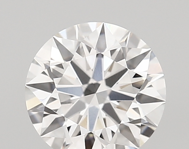 1.23 Carat E-VVS2 Ideal Round Diamond