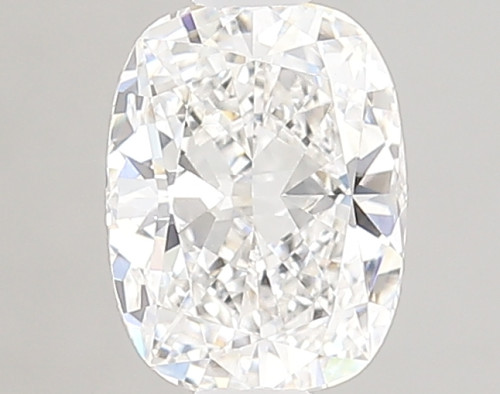 1.05 carat f VVS2 EX Cut IGI cushion diamond