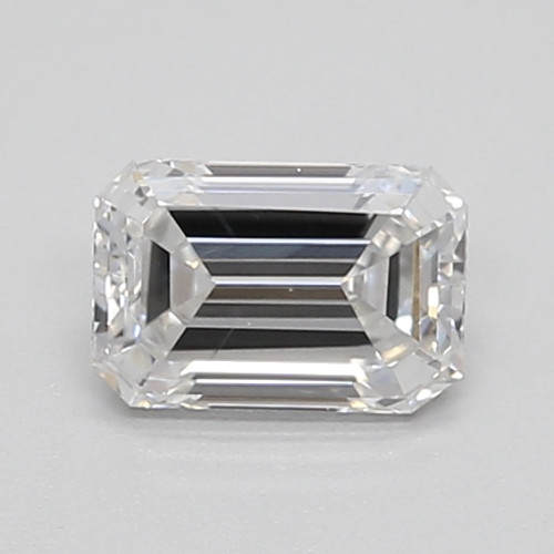 0.50 carat f VS1 EX  Cut IGI emerald diamond