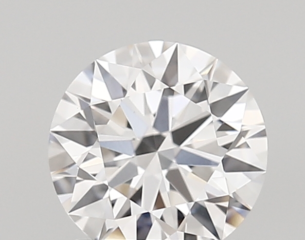 1.12 Carat D-VVS2 Ideal Round Diamond