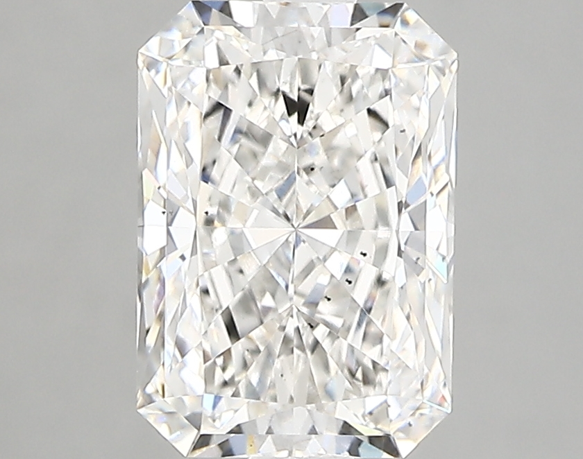 2.30 Carat F-VS2 Ideal Radiant Diamond