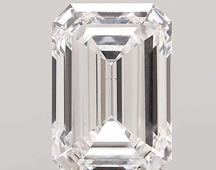 1.86 Carat E-VS2 Ideal Emerald Diamond