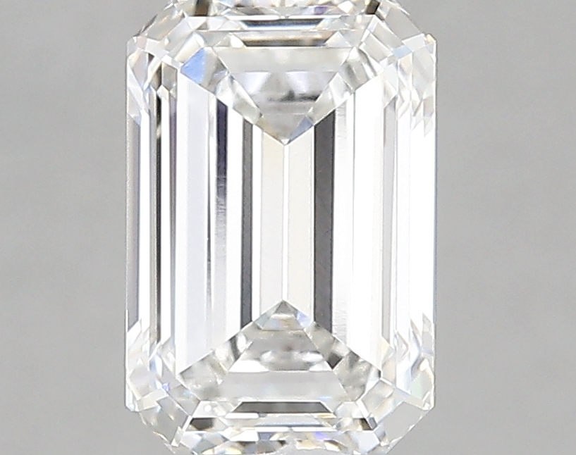 2.41 Carat F-VVS2 Ideal Emerald Diamond