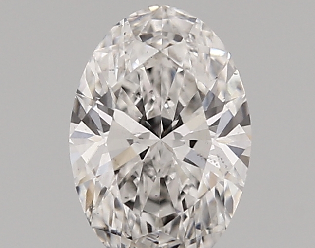 1.00 Carat F-VS2 Ideal Oval Diamond