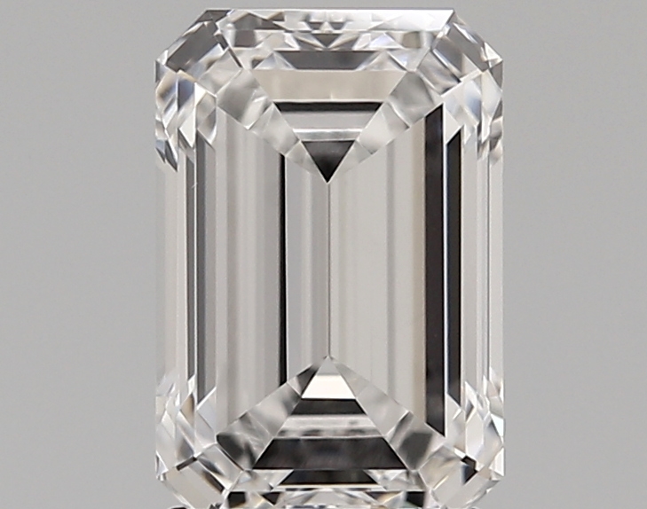 1.96 Carat E-VVS2 Ideal Emerald Diamond
