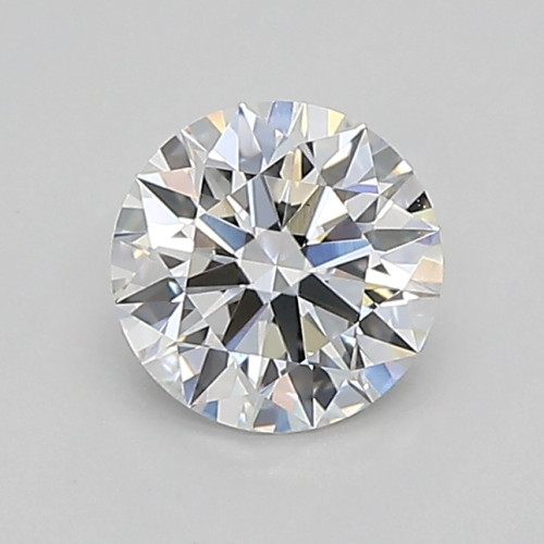 0.57 carat e VVS2 ID  Cut IGI round diamond