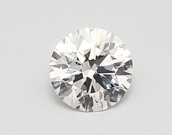 0.66 Carat Lab Grown Diamond, Round Cut, Vvs2, E Color, Igi Certified