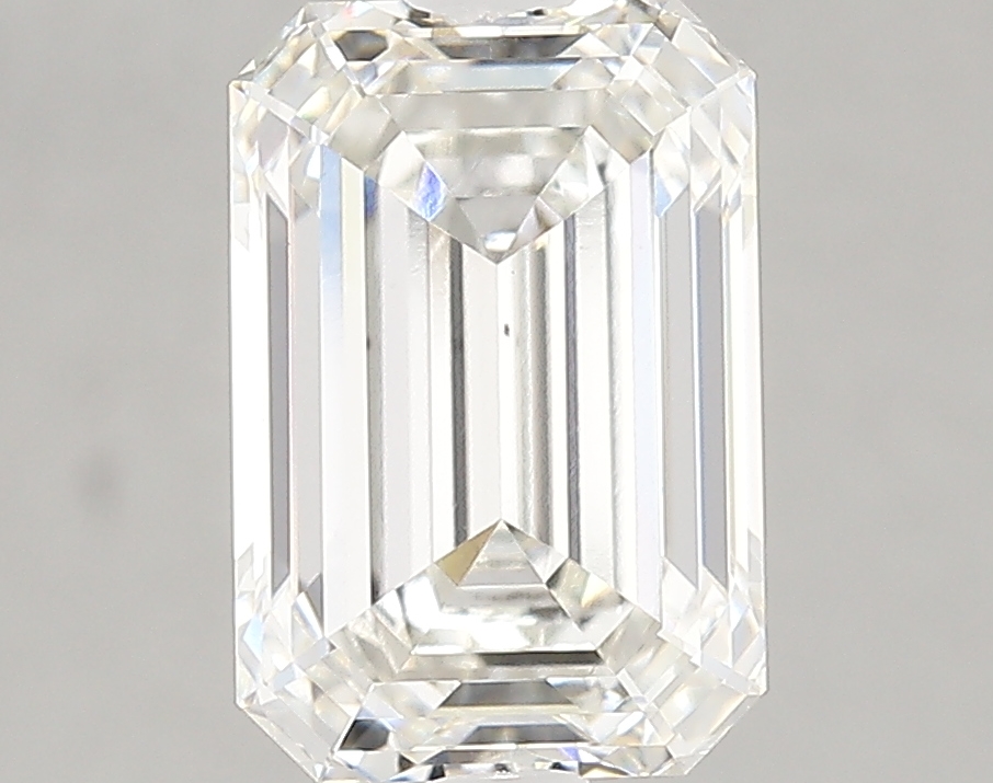 3.26 Carat H-VS1 Ideal Emerald Diamond