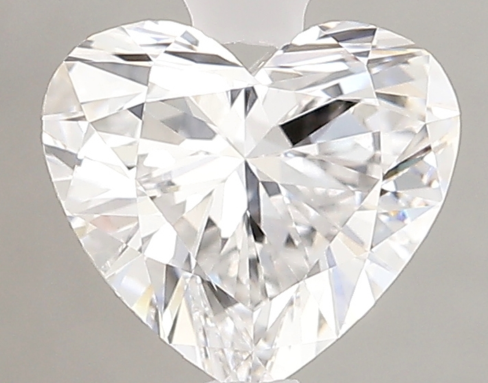 1.34 Carat D-VVS2 Ideal Heart Diamond