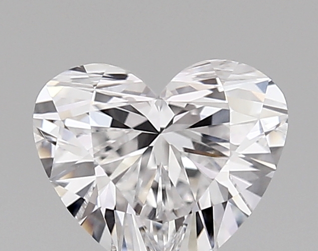 1.24 ct D VVS2 Heart  lab diamond
