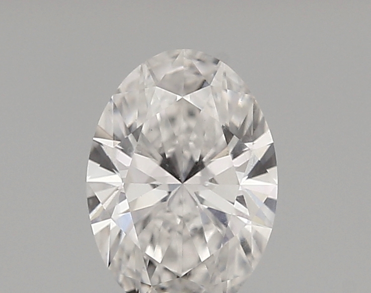 1.00 Carat D-VVS2 Ideal Oval Diamond