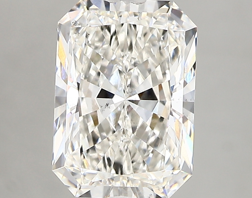 2.44 Carat G-VS2 Ideal Radiant Diamond