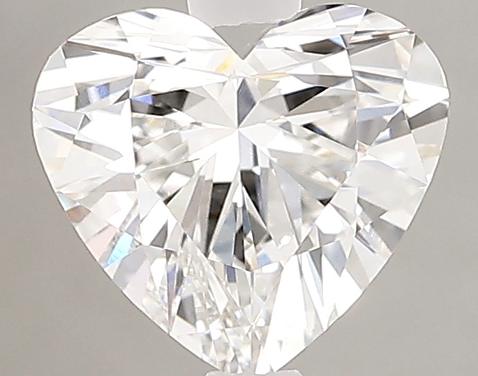 1.24 Carat F-VVS2 Ideal Heart Diamond