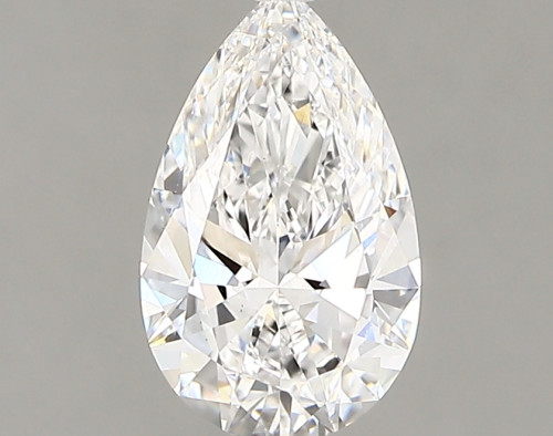 1 carat d VVS2 EX Cut IGI pear diamond