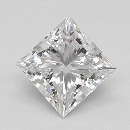 0.60 carat e VVS1 EX  Cut IGI princess diamond