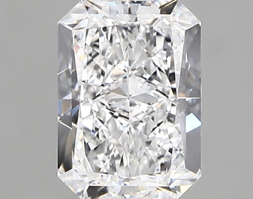 1 carat d VS1 EX Cut IGI radiant diamond