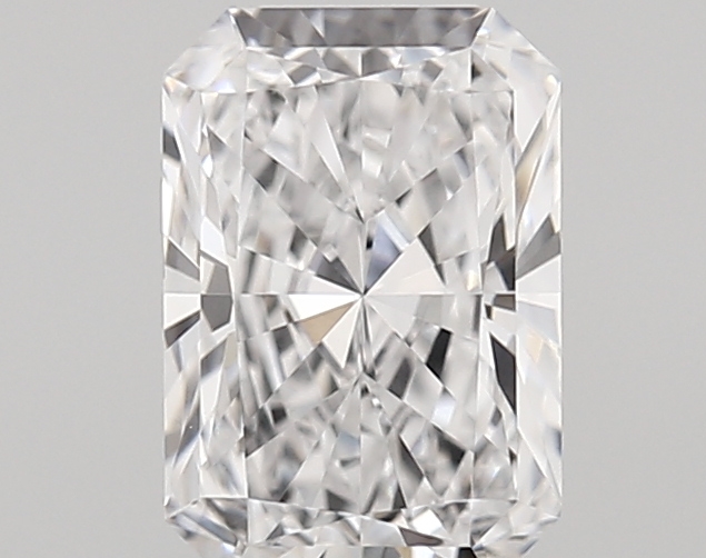 1.24 Carat D-VVS1 Ideal Radiant Diamond